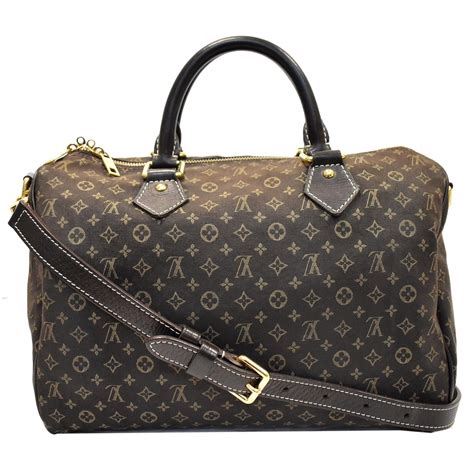 louis vuitton mini lin speedy 30 ebene outfit|louis vuitton mini lin.